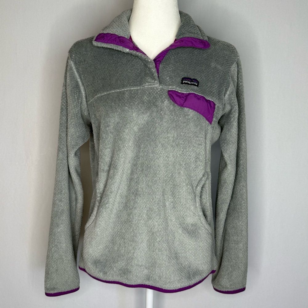 Patagonia pull over sweatshirt medium